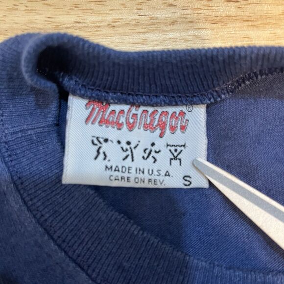 Vintage Men’s MacGregor Sleeveless Sweatshirt Muscle Tank Size Small - Picture 5 of 5